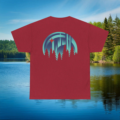 Minnesota Polar Lights Tee