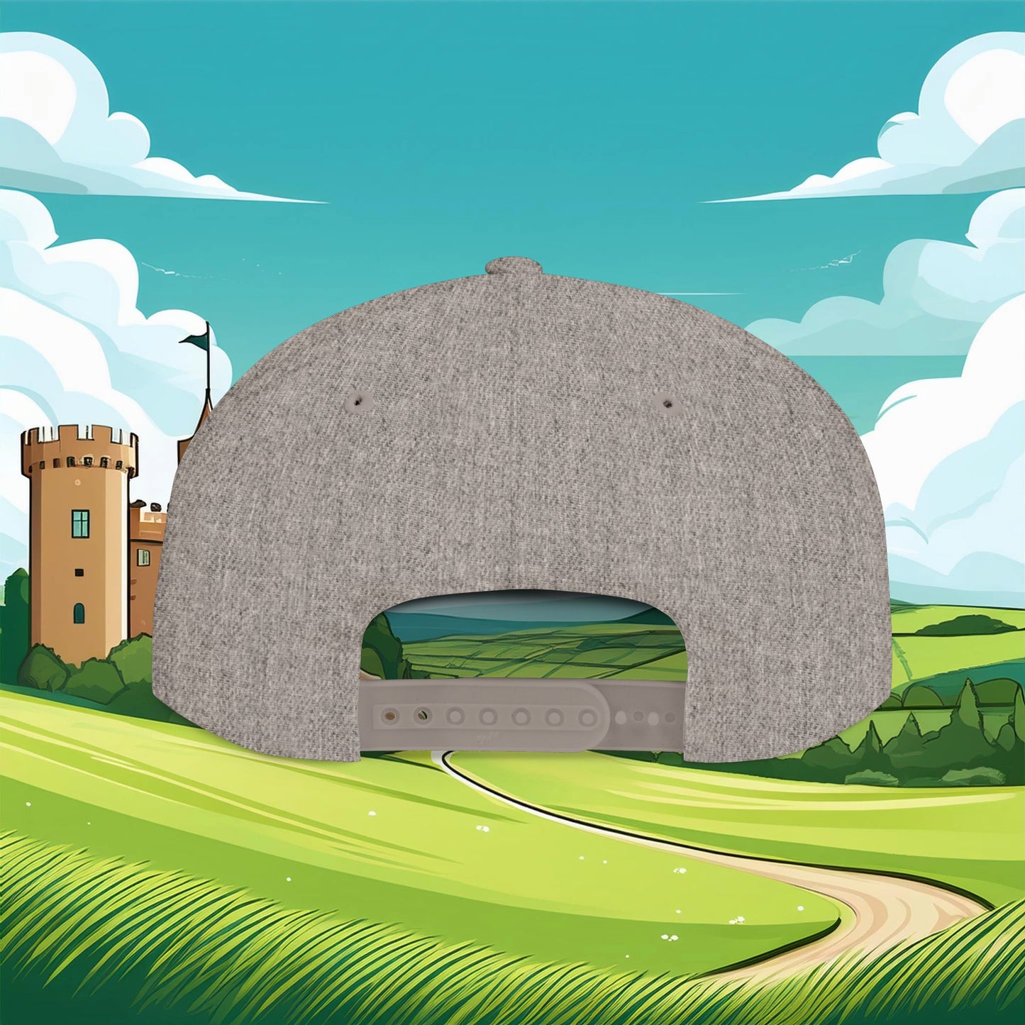 Wrexham Crest Flat Bill Snapback