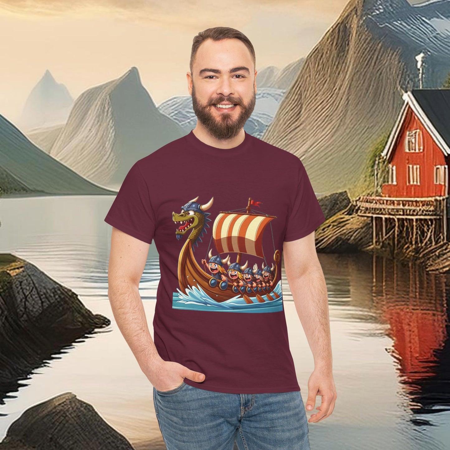 Little Raiding Party Tee