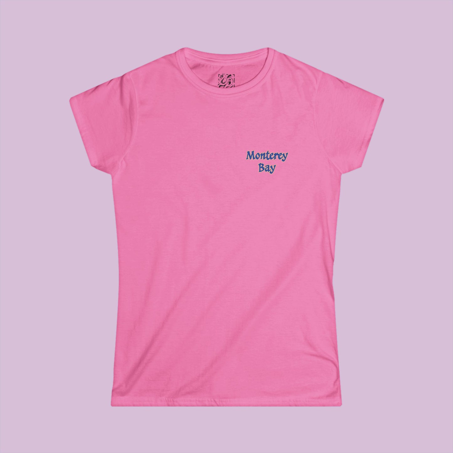 Sea Otter Soccer Logo Women's Softstyle Tee