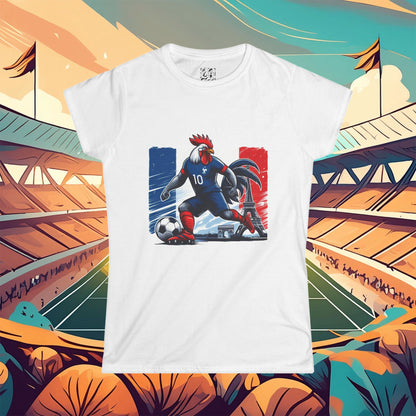 French Football Women's Softstyle Tee