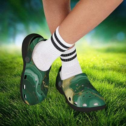 Emerald City Kid's Foam Clogs