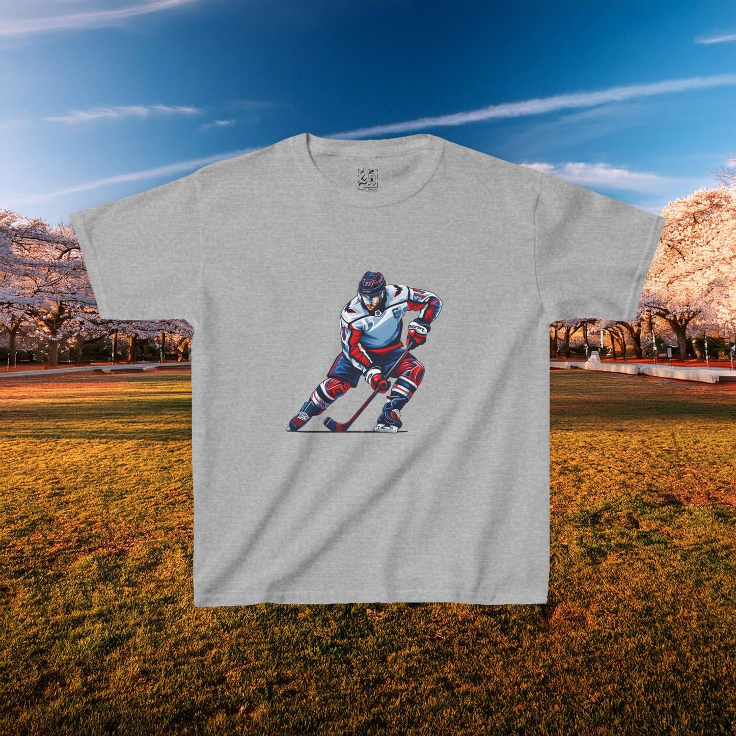 Washington Hockey Forward Kids Tee