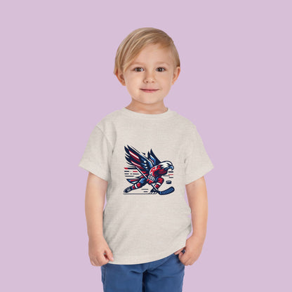 Washington Hockey Eagle Toddler Tee