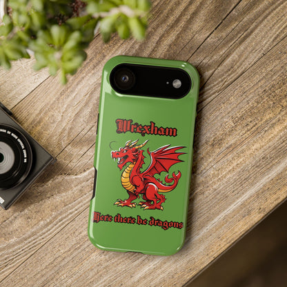 Wrexham Dragons Impact-Resistant Cases