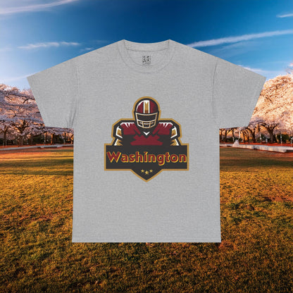 Washington Football Player Logo Tee