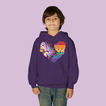 All You Need Is Love Youth Hoodie