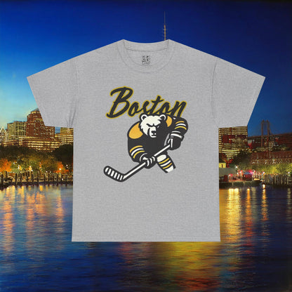 Boston Hockey Bear Tee