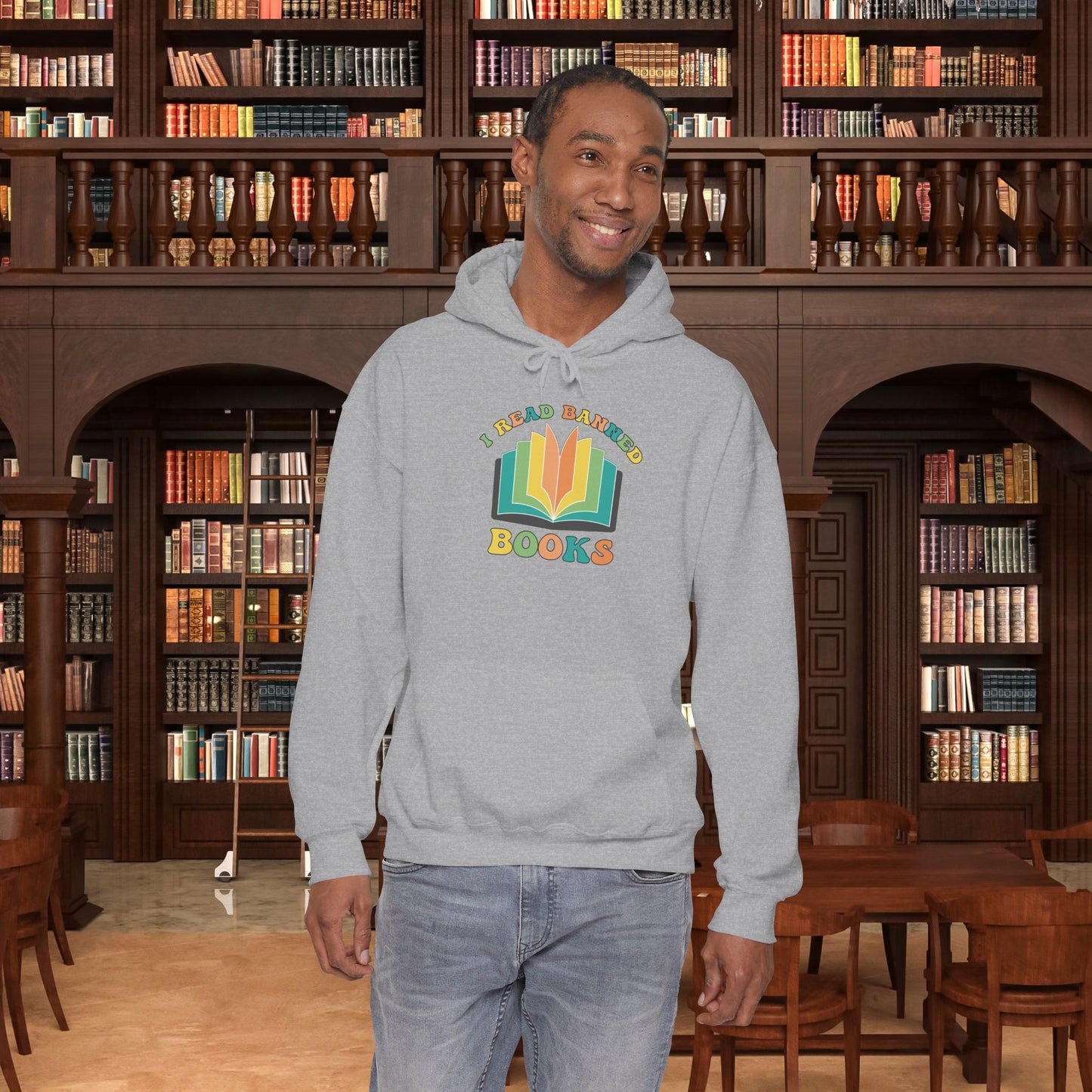 I Read Banned Books Hoodie