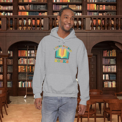 I Read Banned Books Hoodie