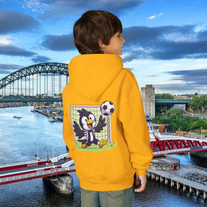 Newcastle United Mini Mag Keeper Youth Hoodie