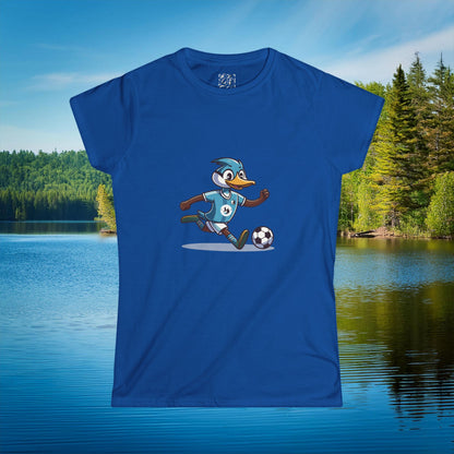 Minnesota United Loon Player Women's Softstyle Tee