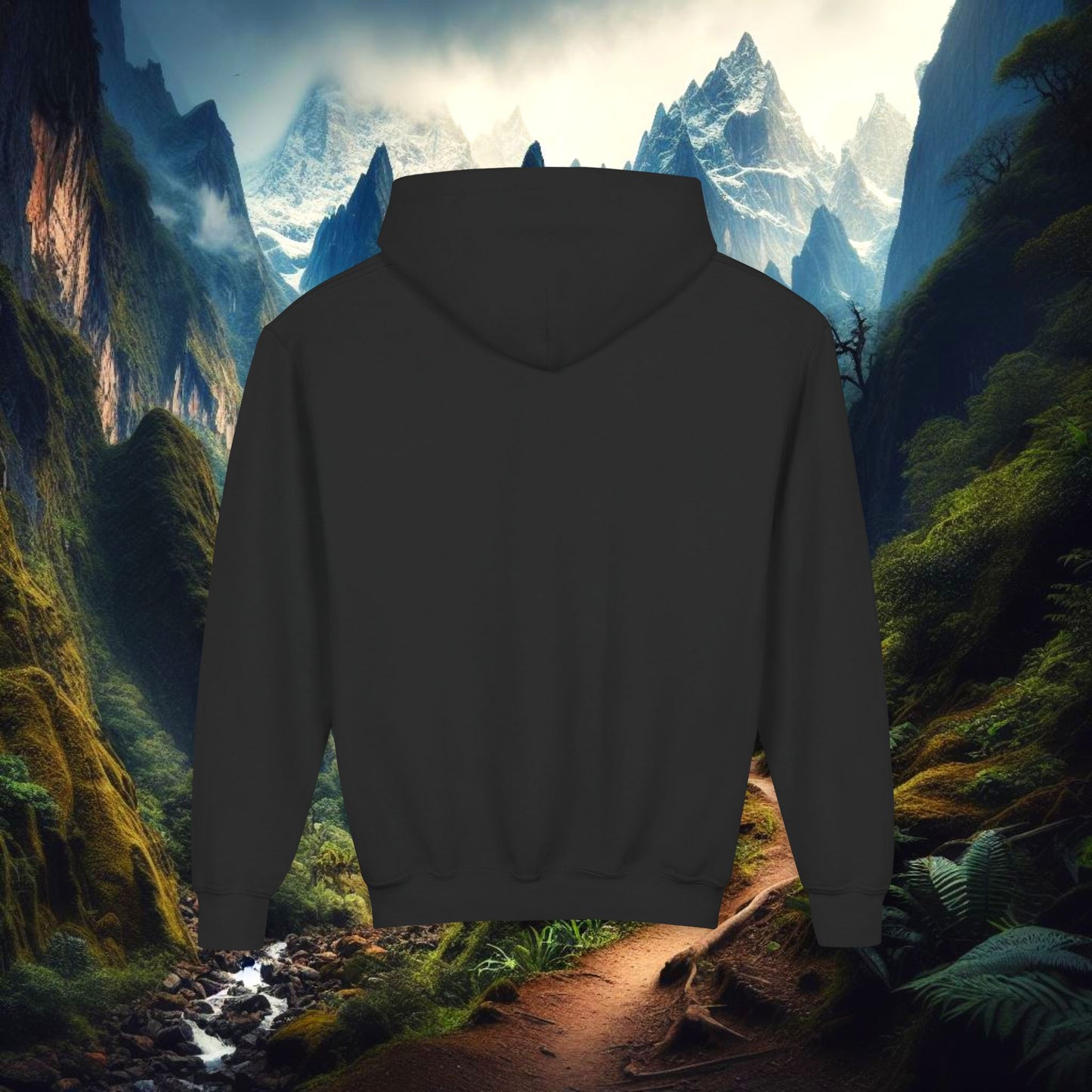 Dark Portal Youth Hoodie