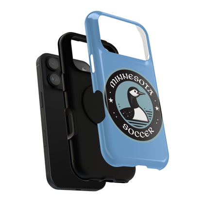 Minnesota United Crest Impact-Resistant Cases
