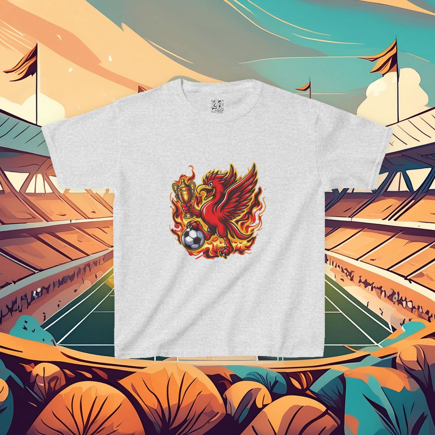 Liverpool Flames Kids Tee