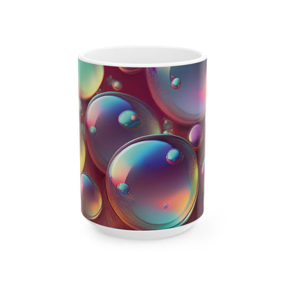 West Ham Bubbles Ceramic Mug (11oz/15oz)