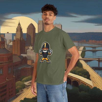 Mini Pittsburgh Football Player Tee