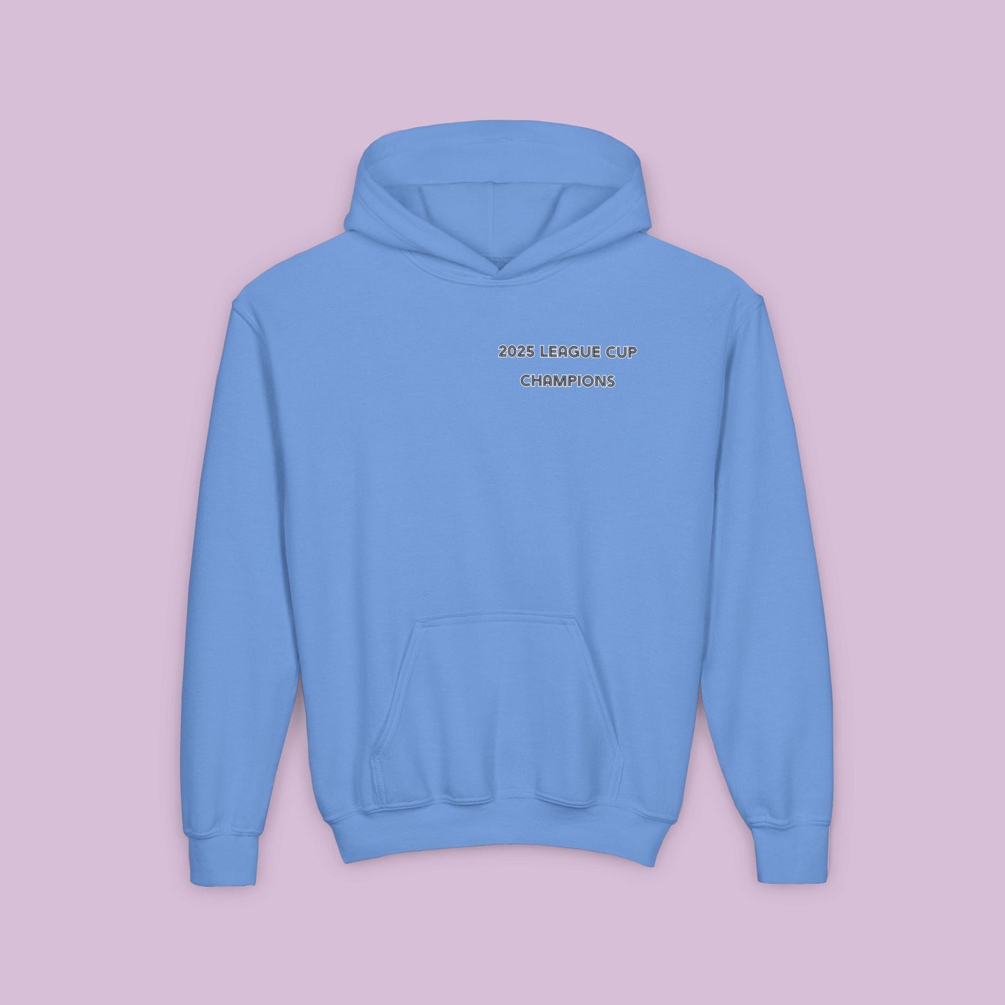 NUFC 2025 Carabao Cup Youth Hoodie