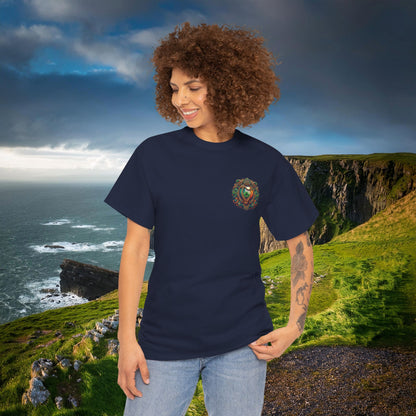 Ireland Harp Crest Tee