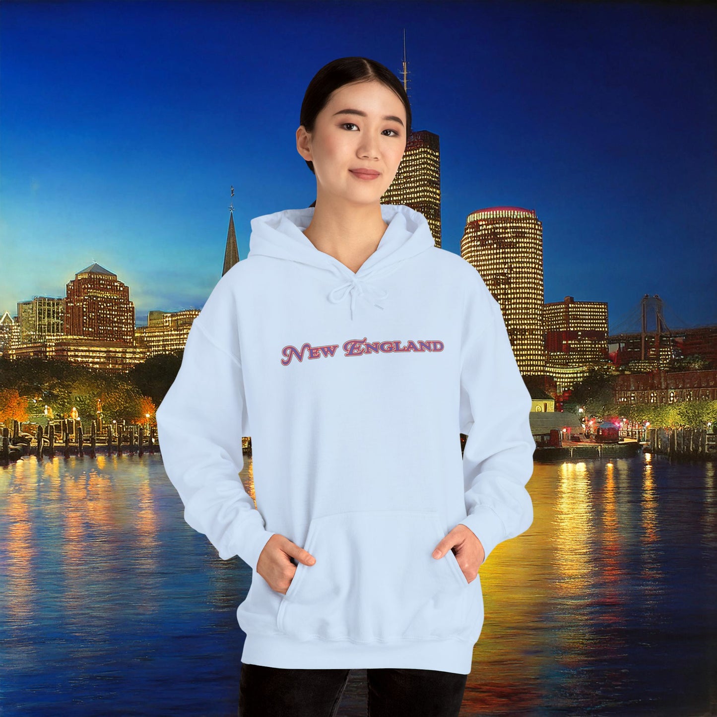 New England Football Hoodie