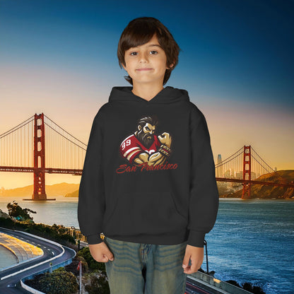 San Francisco Football Fan Youth Hoodie