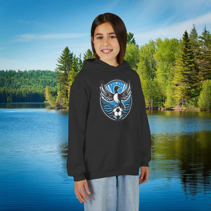 Minnesota United Logo Youth Hoodie