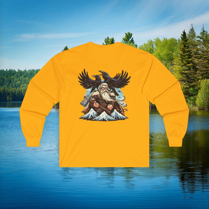 Viking From the North Long Sleeve Tee