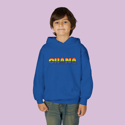 Rainbow Ohana Youth Hoodie