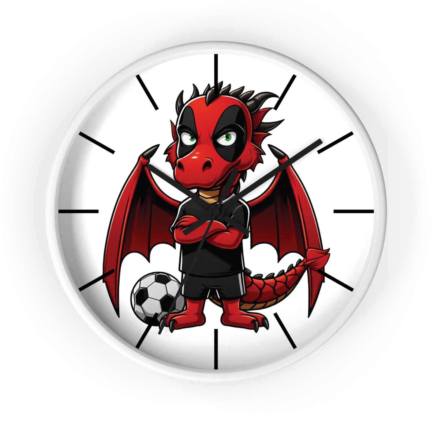 WrexPool Wall Clock