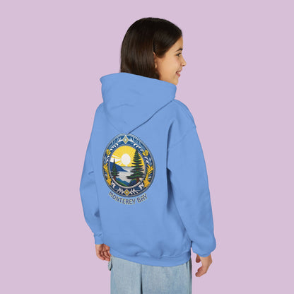 Monterey Bay Point Lobos Youth Hoodie