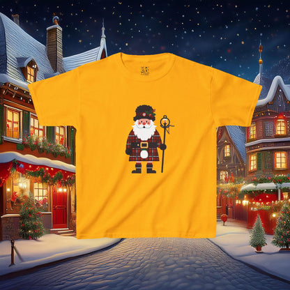 Victorian Santa Kids Tee