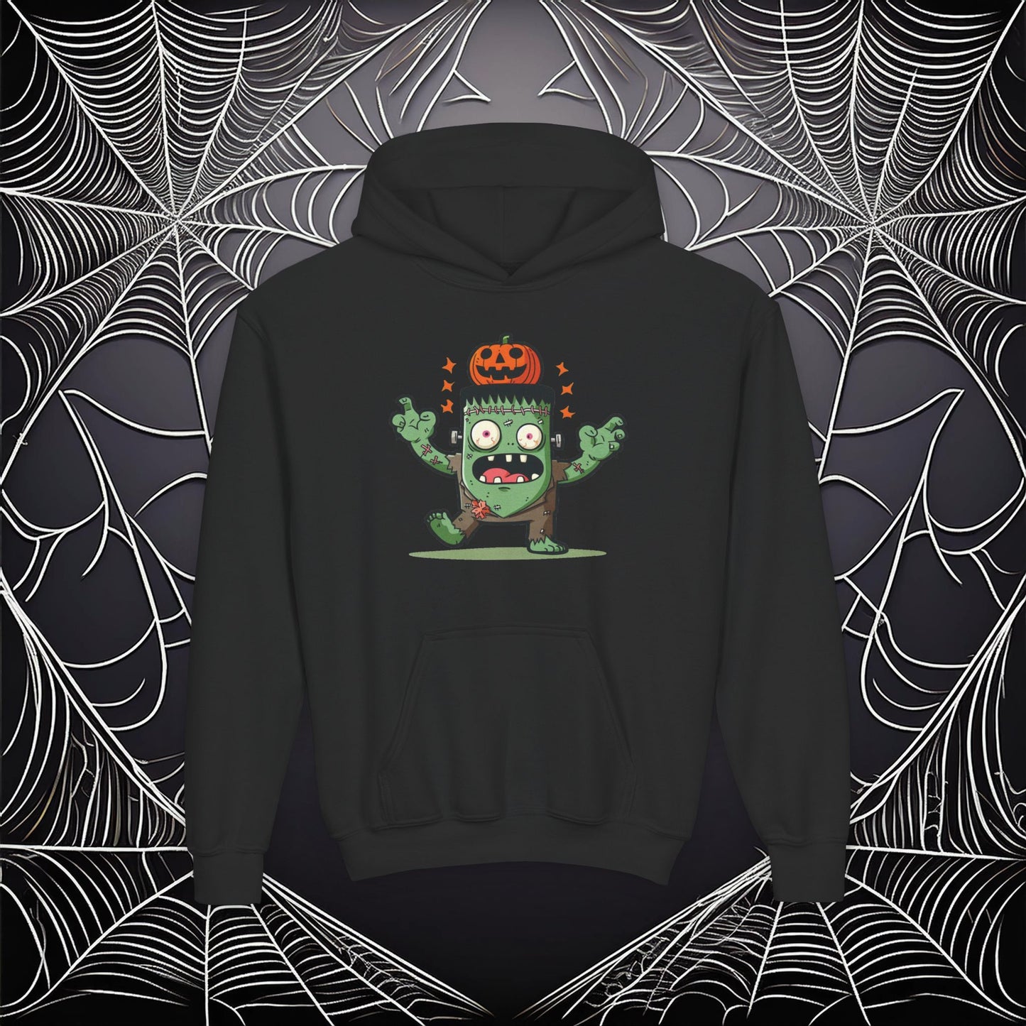 Little Frankenstein's Monster Youth Hoodie