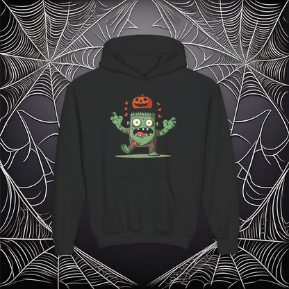 Little Frankenstein's Monster Youth Hoodie
