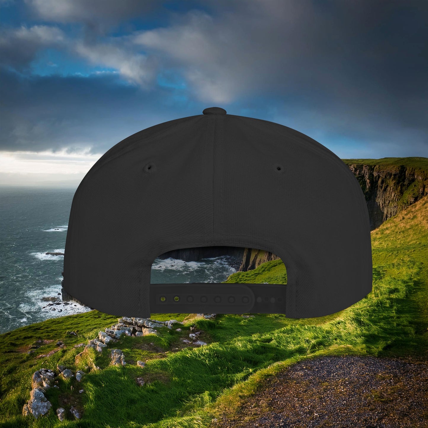 The Welsh Dragon Flat Bill Snapback