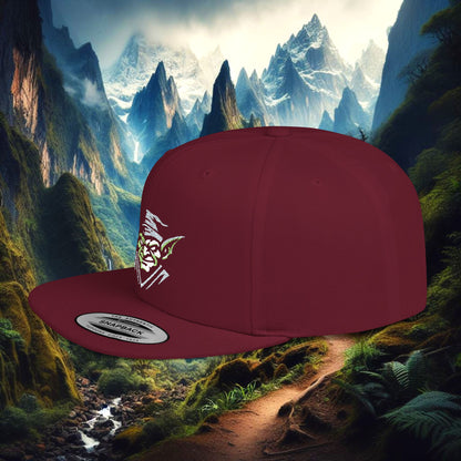 Goblin Flat Bill Snapback