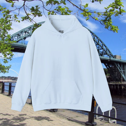 Newcastle United Blue Star Mags Hoodie