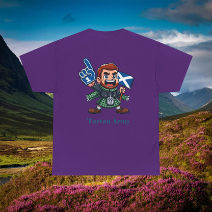 Scotland Tartan Army Tee