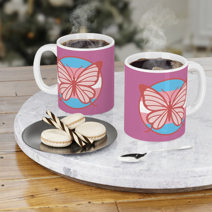 The T Elders Butterfly Mug (11oz/15oz)