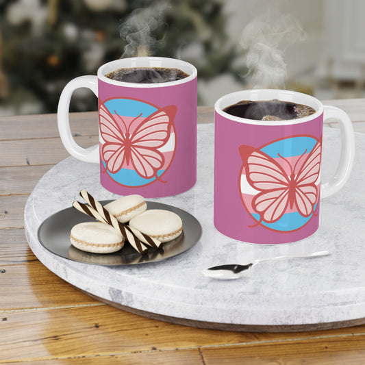 The T Elders Butterfly Mug (11oz/15oz)