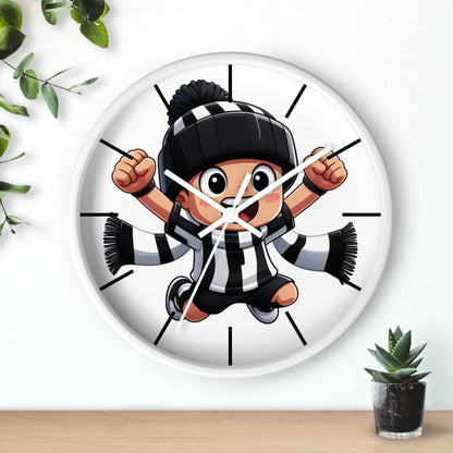 Mini Toon Supporter Wall Clock