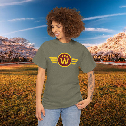Washington DC Football Logo Tee