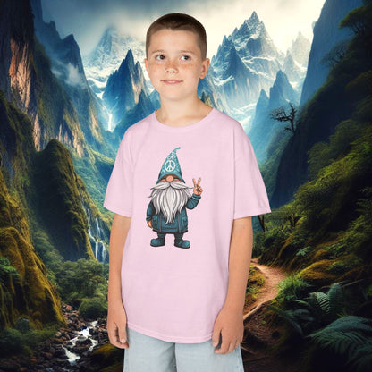 Peace Gnome Kids Tee