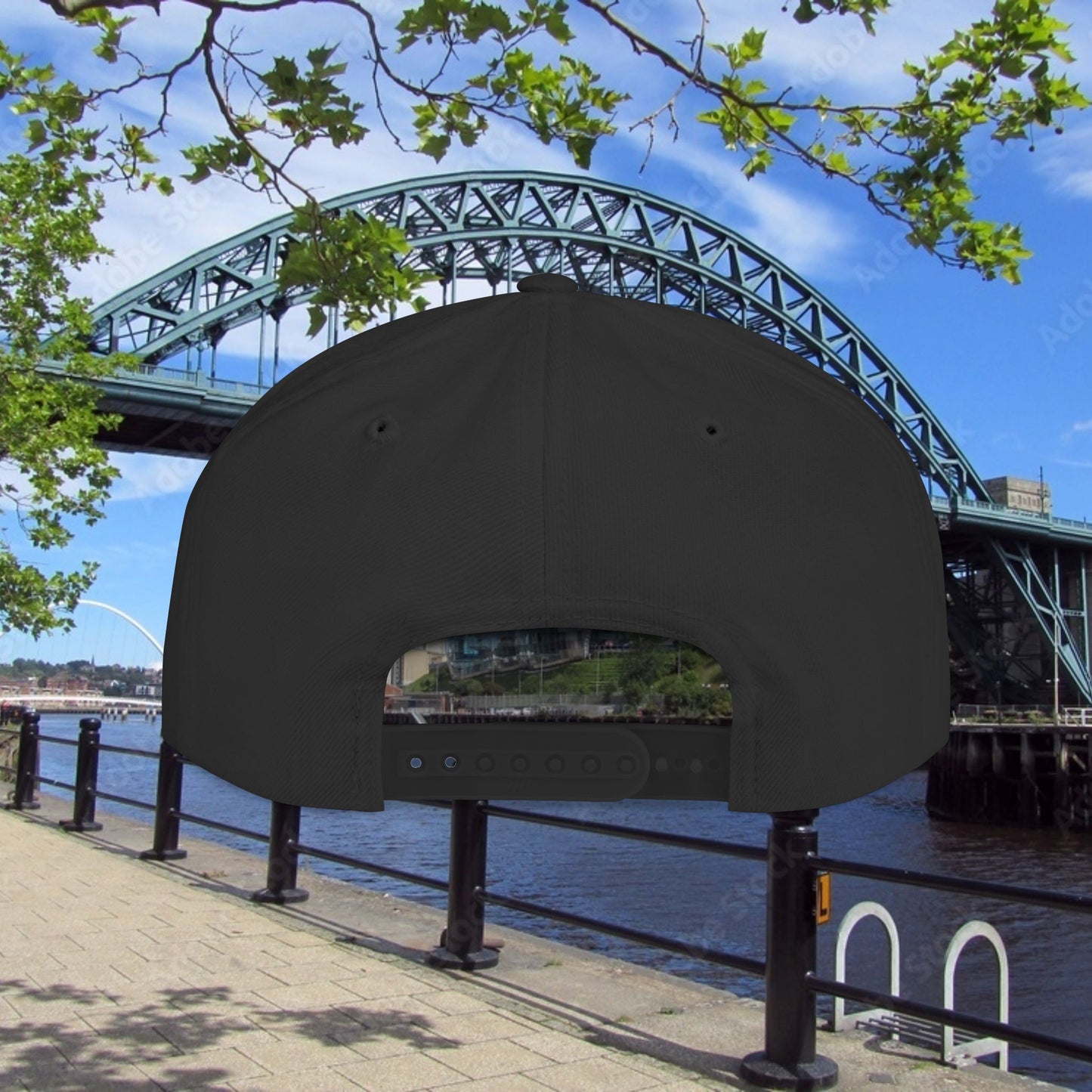 Newcastle United Toon Toon Flat Bill Snapback