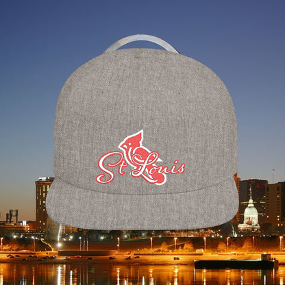 The St Louis Baseball Flat Bill Snapback