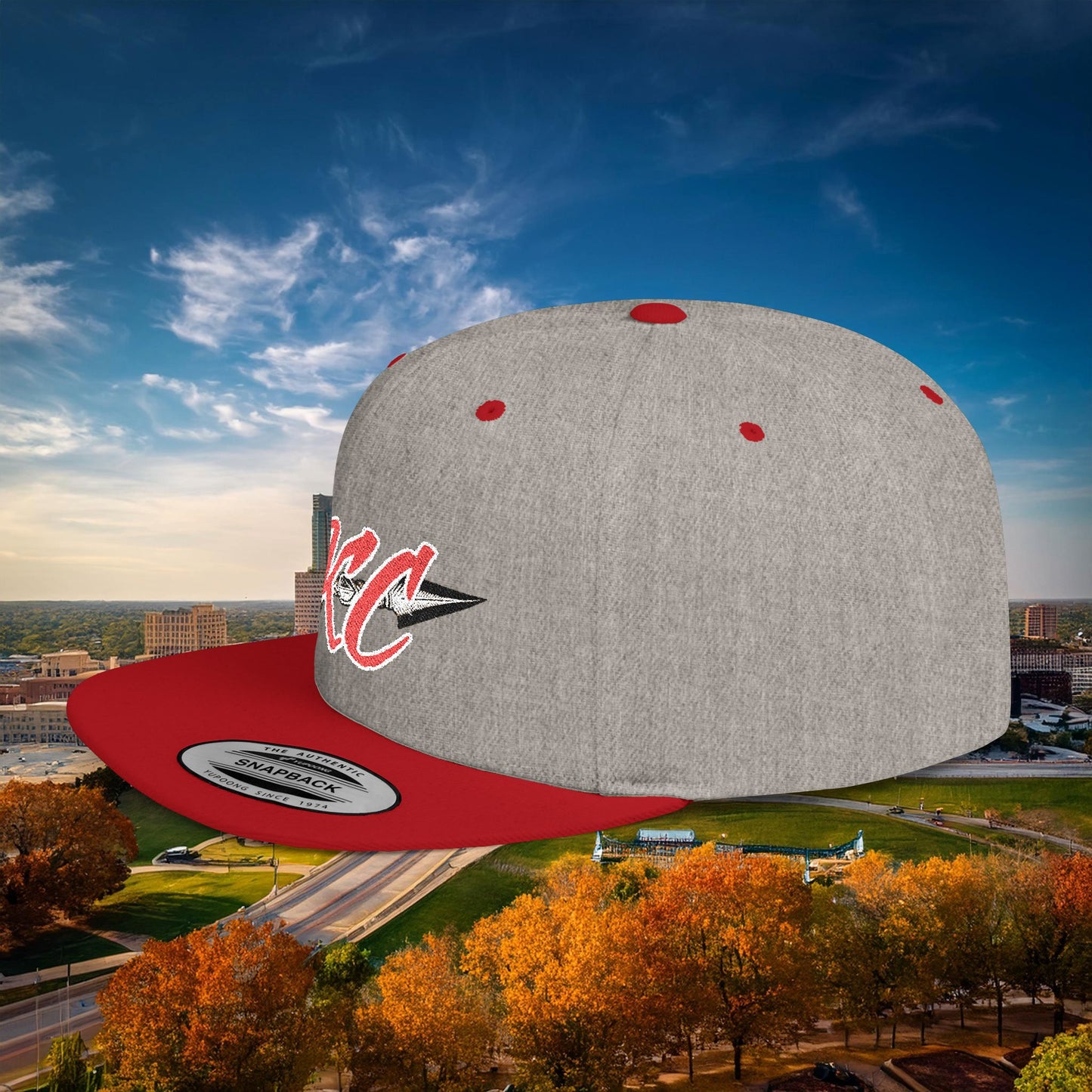 Kansas City KC Flat Bill Snapback