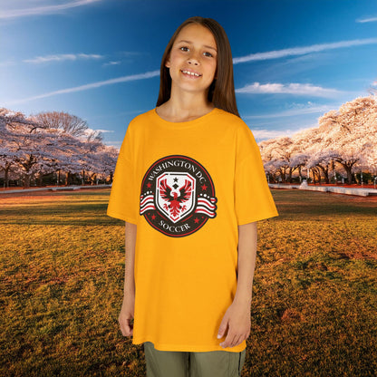 DC United Crest Kids Tee