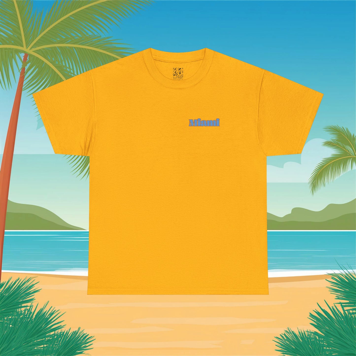 Miami Logo Tee