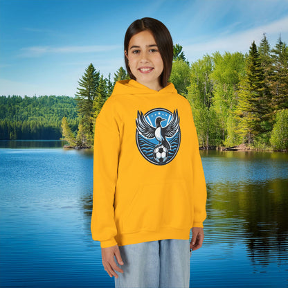 Minnesota United Logo Youth Hoodie