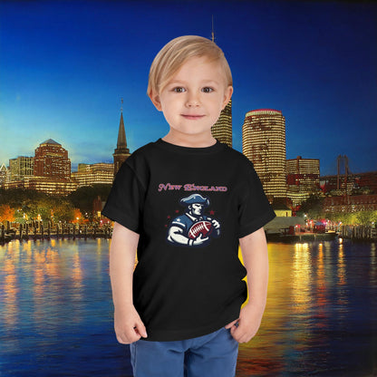New England Football Toddler Tee