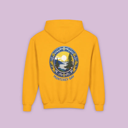 Monterey Bay Point Lobos Youth Hoodie
